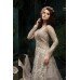 GREY INDIAN DESIGNER WESTERN WEDDING AND BRIDAL ANARKALI GOWN